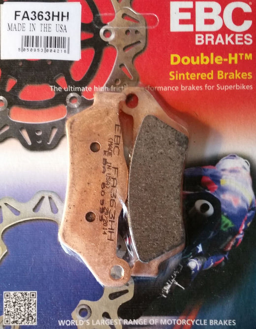 EBC Brakes Motorcycles HH Sintered Brake Pad - FA363HH