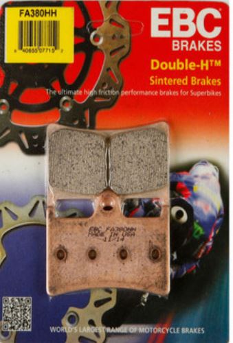 EBC Brakes Motorcycles HH Sintered Brake Pad - FA380HH