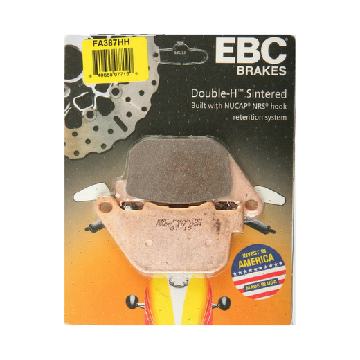 EBC Brakes Motorcycles HH Sintered Brake Pad - FA387HH