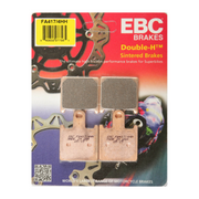 EBC Brakes motorcycle HH Sintered Brake Pad FA417/4HH with metal backing and friction material for high-performance stopping power