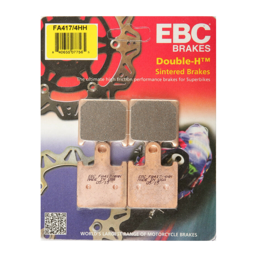EBC Brakes Motorcycles HH Sintered Brake Pad - FA417/4HH