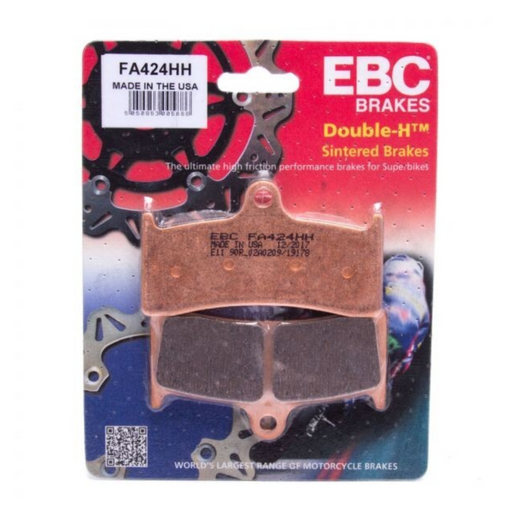 EBC Brakes Motorcycles HH Sintered Brake Pad - FA424HH