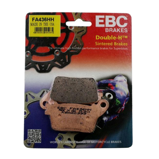 EBC Brakes Motorcycles HH Sintered Brake Pad - FA436HH