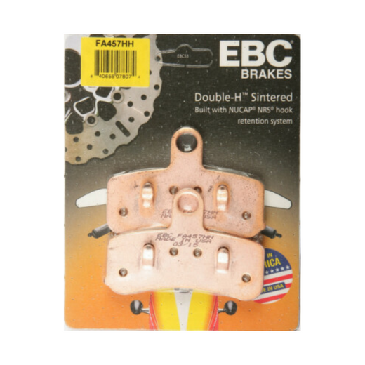 EBC Brakes Motorcycles HH Sintered Brake Pad - FA457HH