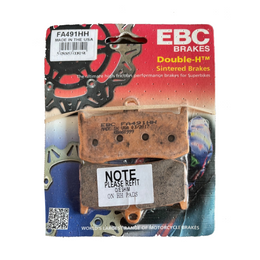 EBC Brakes Motorcycles HH Sintered Brake Pad - FA491HH