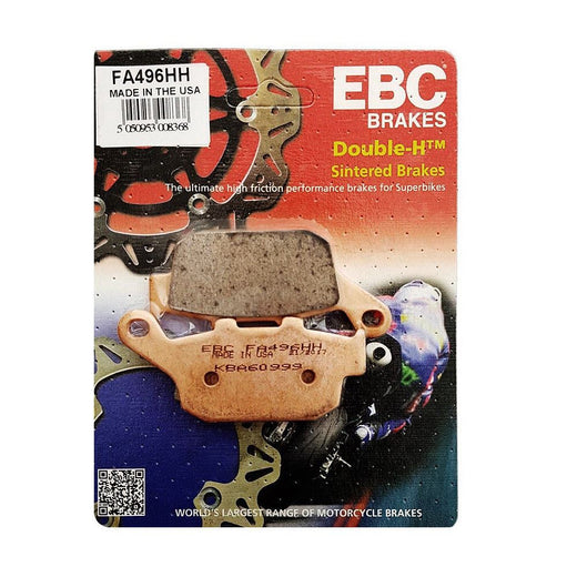 EBC Brakes Motorcycles HH Sintered Brake Pad - FA496HH
