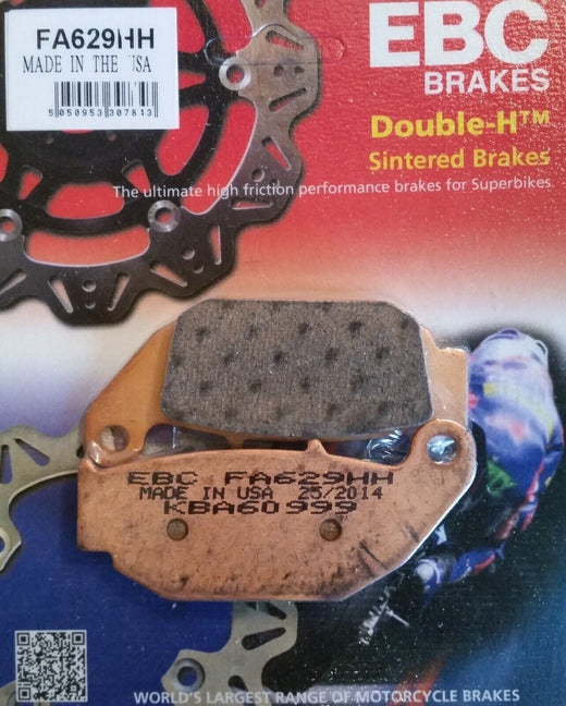 EBC Brakes Motorcycles HH Sintered Brake Pad - FA629HH