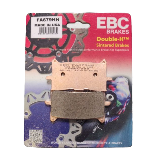 EBC Brakes Motorcycles HH Sintered Brake Pad - FA679HH