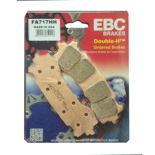 EBC Brakes Motorcycles HH Sintered Brake Pad - FA717HH