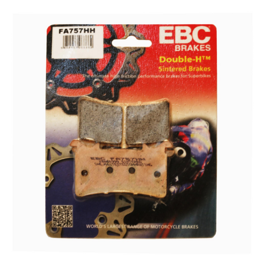EBC Brakes Motorcycles HH Sintered Brake Pad - FA757HH