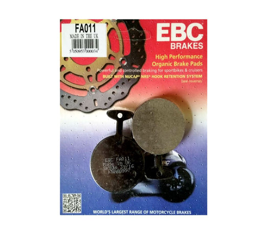 EBC Brakes Motorcycles Organic Brake Pad -  FA011