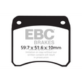 EBC Brakes Motorcycles Organic Brake Pad -  FA016S