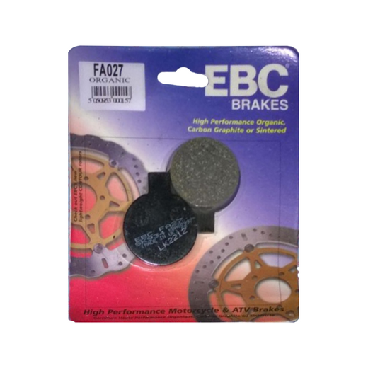EBC Brakes Motorcycles Organic Brake Pad -  FA027
