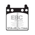 EBC Brakes Motorcycles Organic Brake Pad -  FA032
