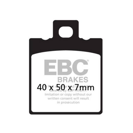 EBC Brakes Motorcycles Organic Brake Pad -  FA047S