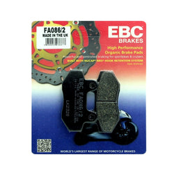 EBC Brakes Motorcycles Organic Brake Pad -  FA086/2