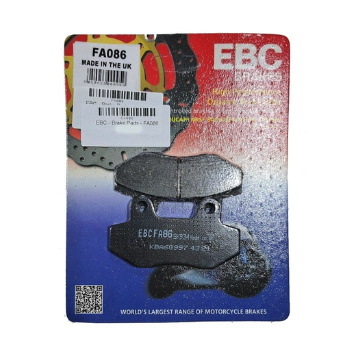 EBC Brakes Motorcycles Organic Brake Pad -  FA086