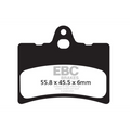 EBC Brakes Motorcycles Organic Brake Pad -  FA156