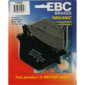 EBC Brakes Motorcycles Organic Brake Pad -  FA200