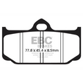 EBC Brakes Motorcycles Organic Brake Pad -  FA211/2