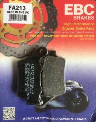 EBC Brakes Motorcycles Organic Brake Pad -  FA213