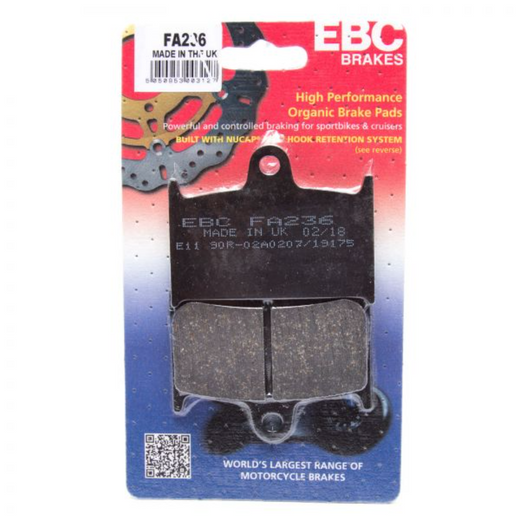 EBC Brakes Motorcycles Organic Brake Pad -  FA236