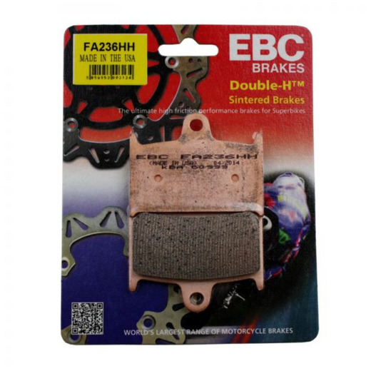 EBC Brakes Motorcycles Organic Brake Pad -  FA275
