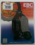 EBC Brakes Motorcycles Organic Brake Pad -  FA343
