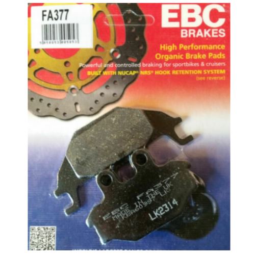 EBC Brakes Motorcycles Organic Brake Pad -  FA377