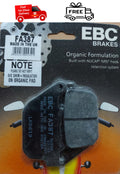EBC Brakes Motorcycles Organic Brake Pad -  FA387