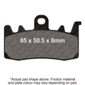 EBC Brakes Motorcycles Organic Brake Pad -  FA630