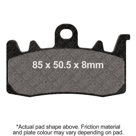 EBC Brakes Motorcycles Organic Brake Pad -  FA630