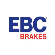 EBC Brakes motorcycle organic brake pad FA715 showing the black friction material and metal backing for effective stopping power.