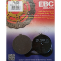 EBC Brakes Off Road Motorcycles Semi-Sintered Brake Pad - FA038V