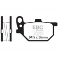 EBC Brakes Off Road Motorcycles Semi-Sintered Brake Pad - FA041V