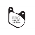 EBC Brakes Off Road Motorcycles Semi-Sintered Brake Pad - FA072V