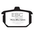 EBC Brakes Off Road Motorcycles Semi-Sintered Brake Pad - FA078V