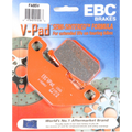 EBC Brakes Off Road Motorcycles Semi-Sintered Brake Pad - FA085V