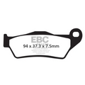 EBC Brakes Off Road Motorcycles Semi-Sintered Brake Pad - FA181V