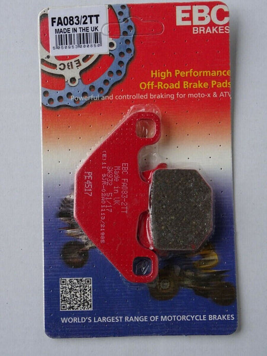 EBC Brakes Off Road Motorcycles TT Hybrid Carbon Brake Pad - FA083/2TT