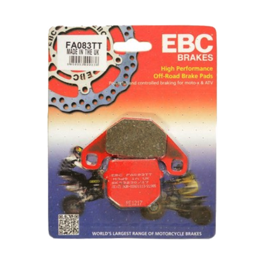 EBC Brakes Off Road Motorcycles TT Hybrid Carbon Brake Pad - FA083TT