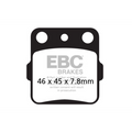 EBC Brakes Off Road Motorcycles TT Hybrid Carbon Brake Pad - FA084/2TT