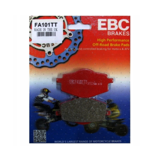 EBC Brakes Off Road Motorcycles TT Hybrid Carbon Brake Pad - FA101TT