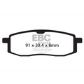 EBC Brakes Off Road Motorcycles TT Hybrid Carbon Brake Pad - FA105TT