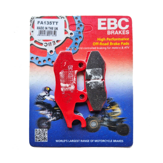 EBC Brakes Off Road Motorcycles TT Hybrid Carbon Brake Pad - FA135TT