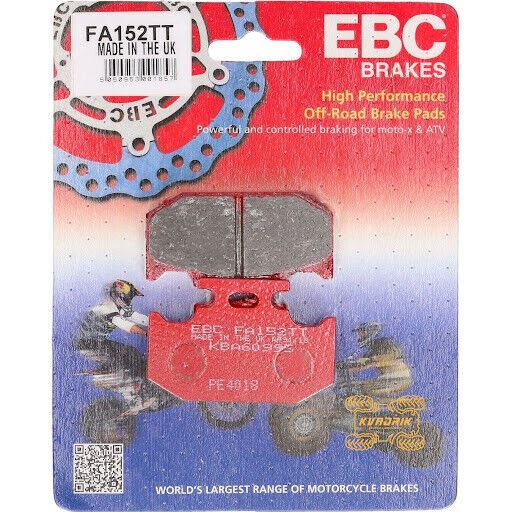 EBC Brakes Off Road Motorcycles TT Hybrid Carbon Brake Pad - FA152TT