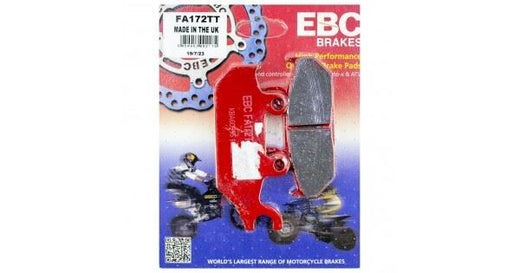 EBC Brakes Off Road Motorcycles TT Hybrid Carbon Brake Pad - FA172TT
