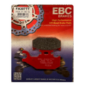 EBC Brakes Off Road Motorcycles TT Hybrid Carbon Brake Pad - FA307TT