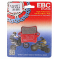 EBC Brakes Off Road Motorcycles TT Hybrid Carbon Brake Pad - FA357TT