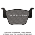 EBC Brakes Off Road Motorcycles TT Hybrid Carbon Brake Pad - FA373TT